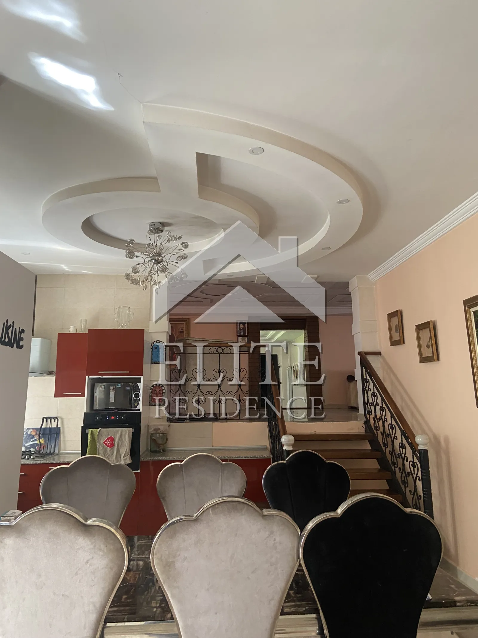 vente villa à bordj el bahri