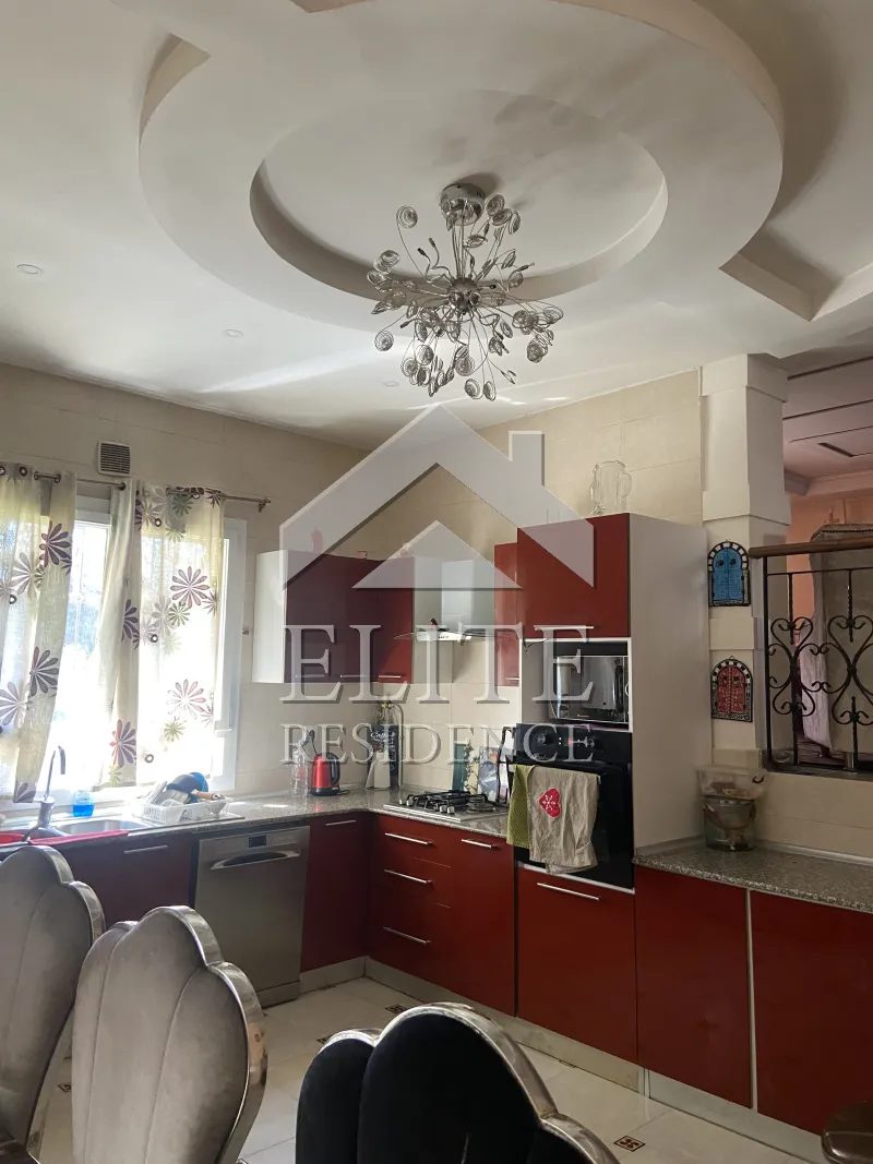 vente villa à bordj el bahri